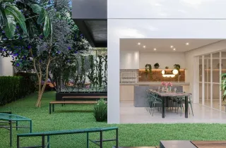 ARA Faria Lima — interior