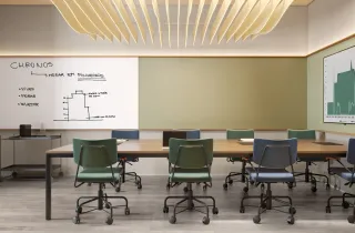 Chronos Pinheiros — interior