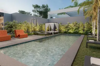 Piscina e solário