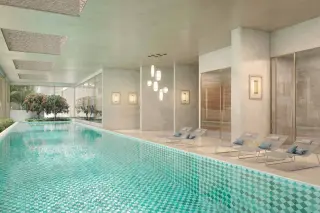 Piscina coberta