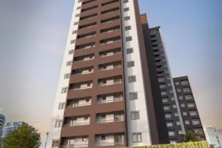 Rooftop com churrasqueira