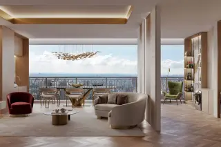 Living 76m²