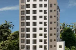 Fachada (perspectiva ilustrada)