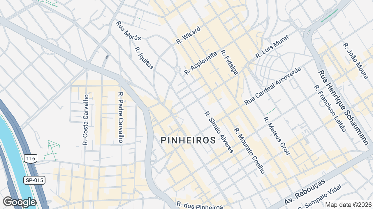 Localização aproximada — Rua Deputado Lacerda Franco, 456, Pinheiros, São Paulo