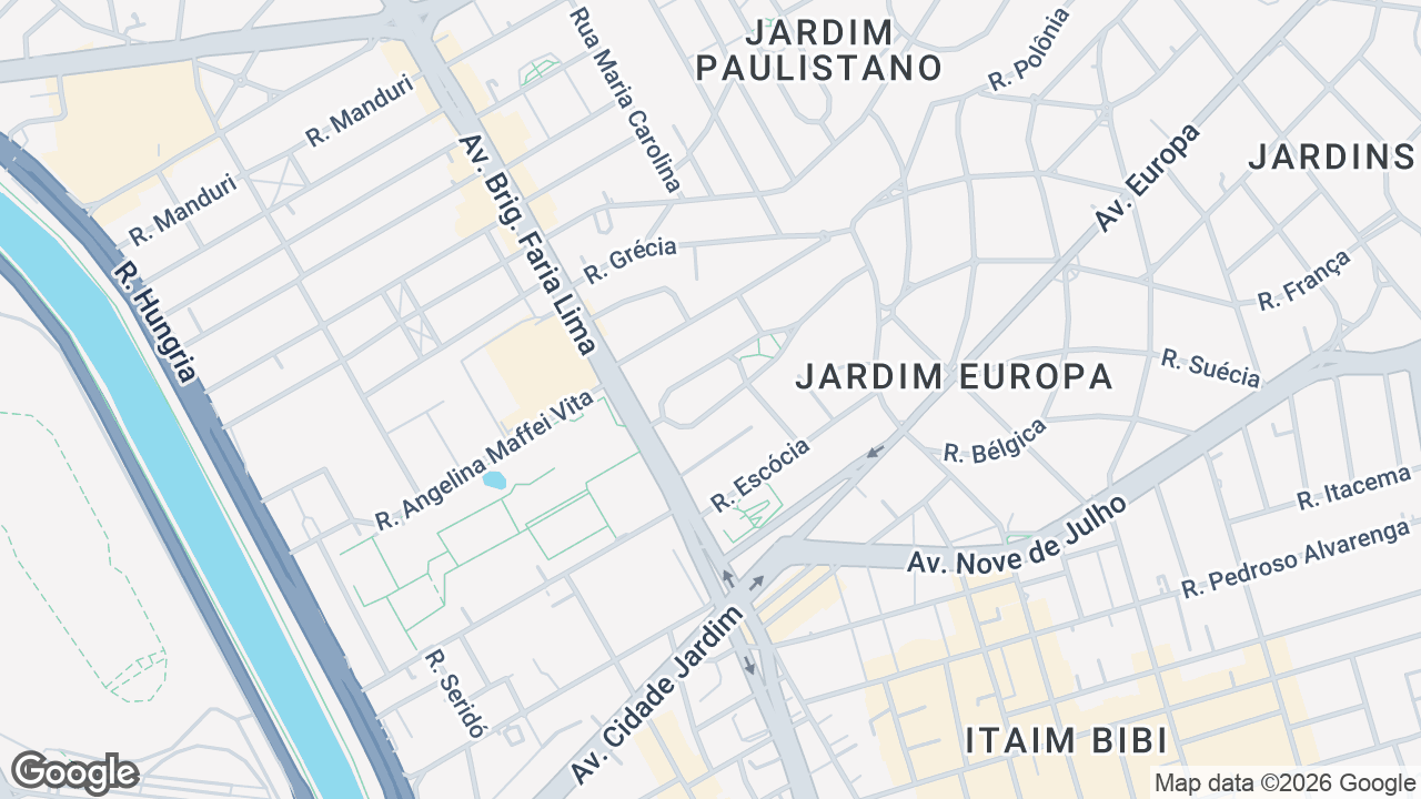 Localização aproximada — Rua Silvia, 78, Jardins, São Paulo